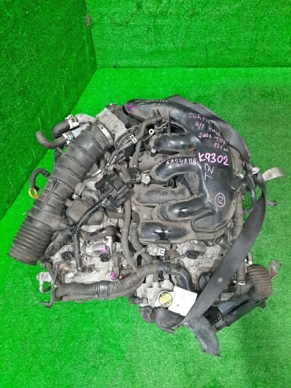 Двигатель Lexus GS350 1900031B10 GRS196 2GR-FSE
