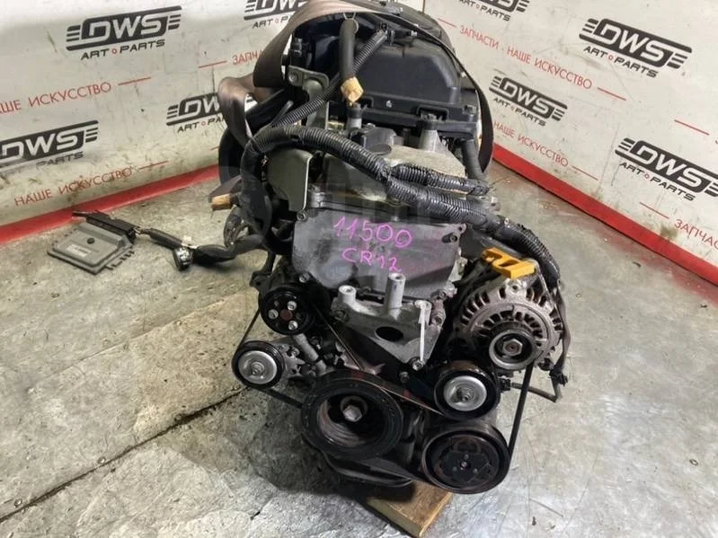 Двигатель Nissan AD 10102AY460 VAY12 CR12DE