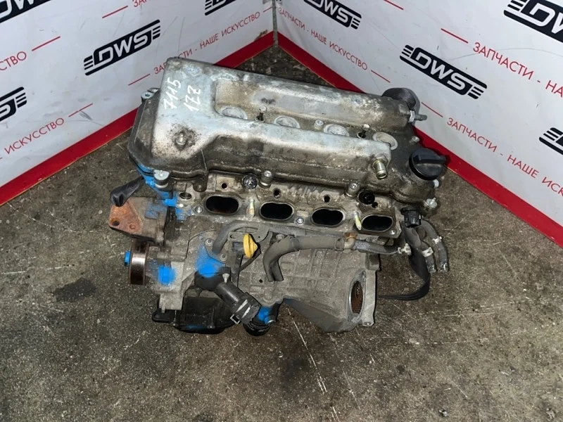 Двигатель Toyota WISH 1900022330 ZNE10 1ZZ-FE