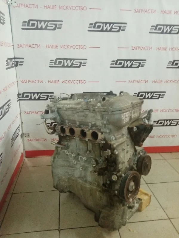 Двигатель Toyota Voxy 1900037291 ZRR70 3ZR-FE