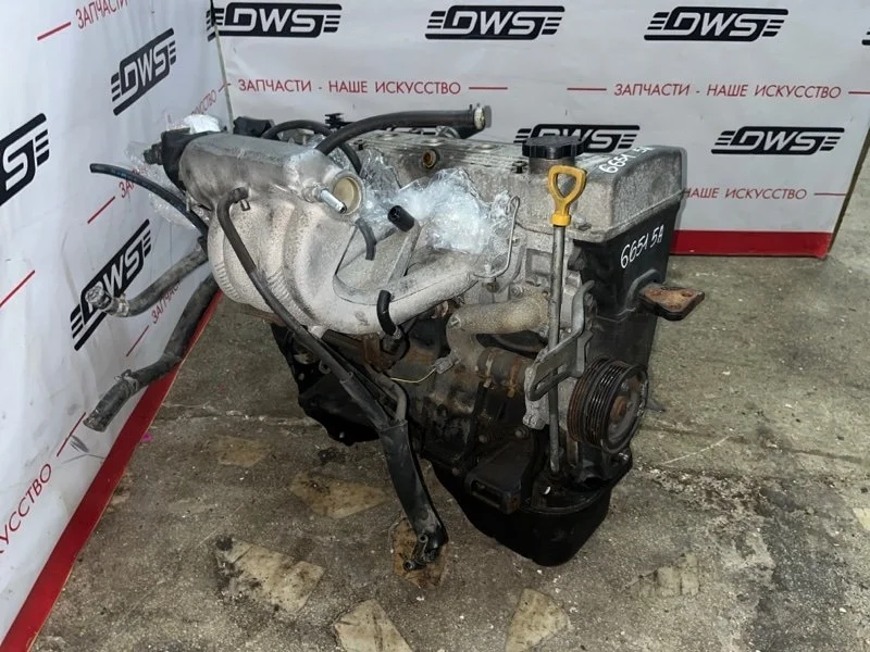 Двигатель Toyota Marino 190001A410 AE100 5A-FE