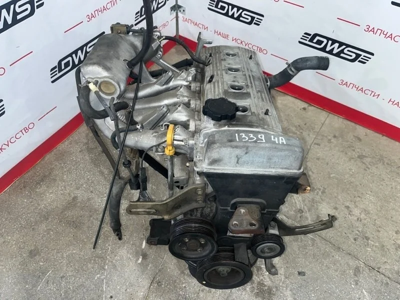 Двигатель Toyota Corolla Spacio 190001A510 AE111 4A-FE