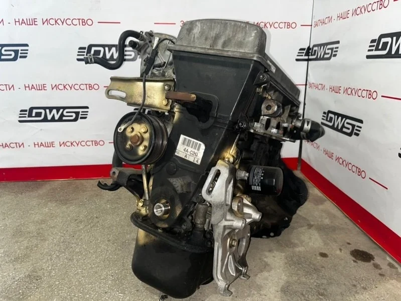 Двигатель Toyota Corolla 190001A510 AE114 4A-FE