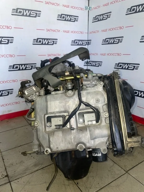 Двигатель Subaru LEGACY 10100BC980 BL5 EJ204