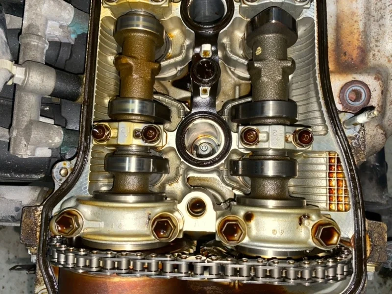 Двигатель Toyota Camry 1900028210 ACV40 2AZ-FE