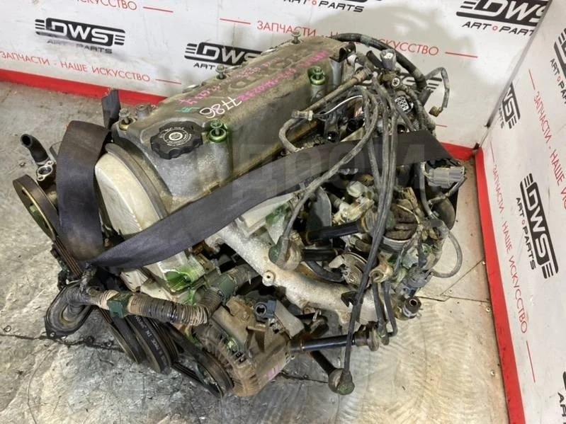 Двигатель Honda Domani 11000P2A810 MB3 D15B