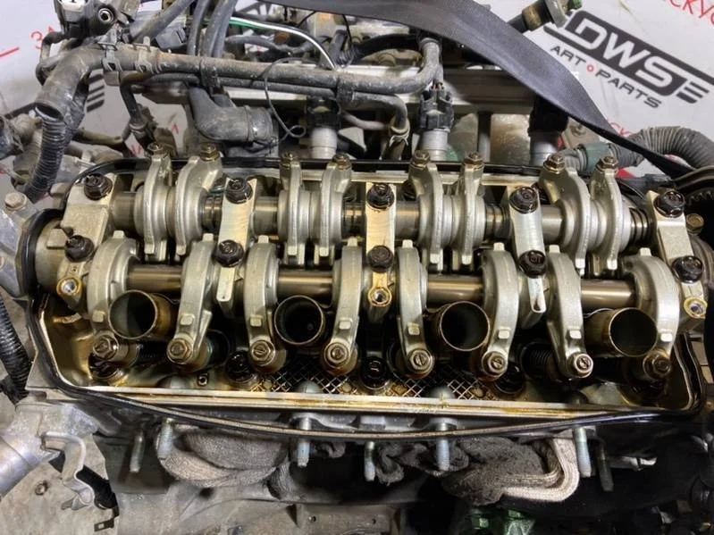 Двигатель Honda Domani 11000P07800 MA7 D15B