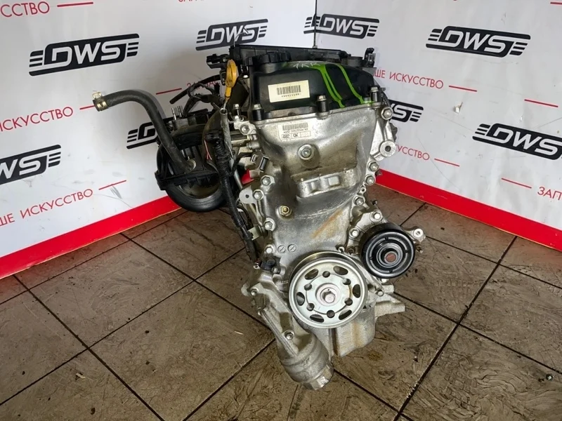 Двигатель Toyota Passo 19000B1010 KGC10 1KR-FE