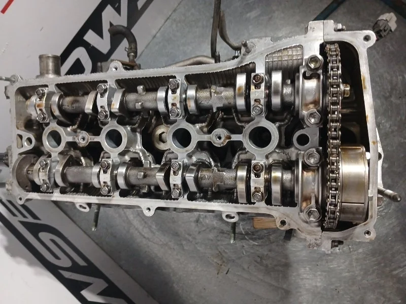 Двигатель Toyota Picnic 1900028494 ACM20 1AZ-FE