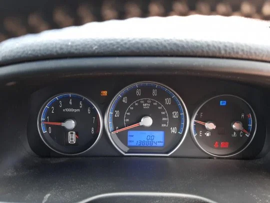 Продажа Hyundai Santa Fe 2.7 (189Hp) (G6EA) 4WD AT по запчастям