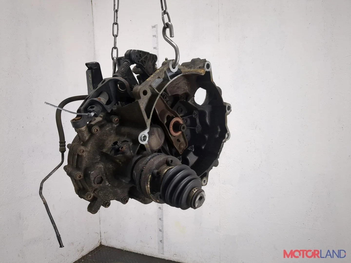 КПП 5-ст.мех. (МКПП) Seat Ibiza 4 2008-2015 BXW Бензин 1.4 л Инжектор