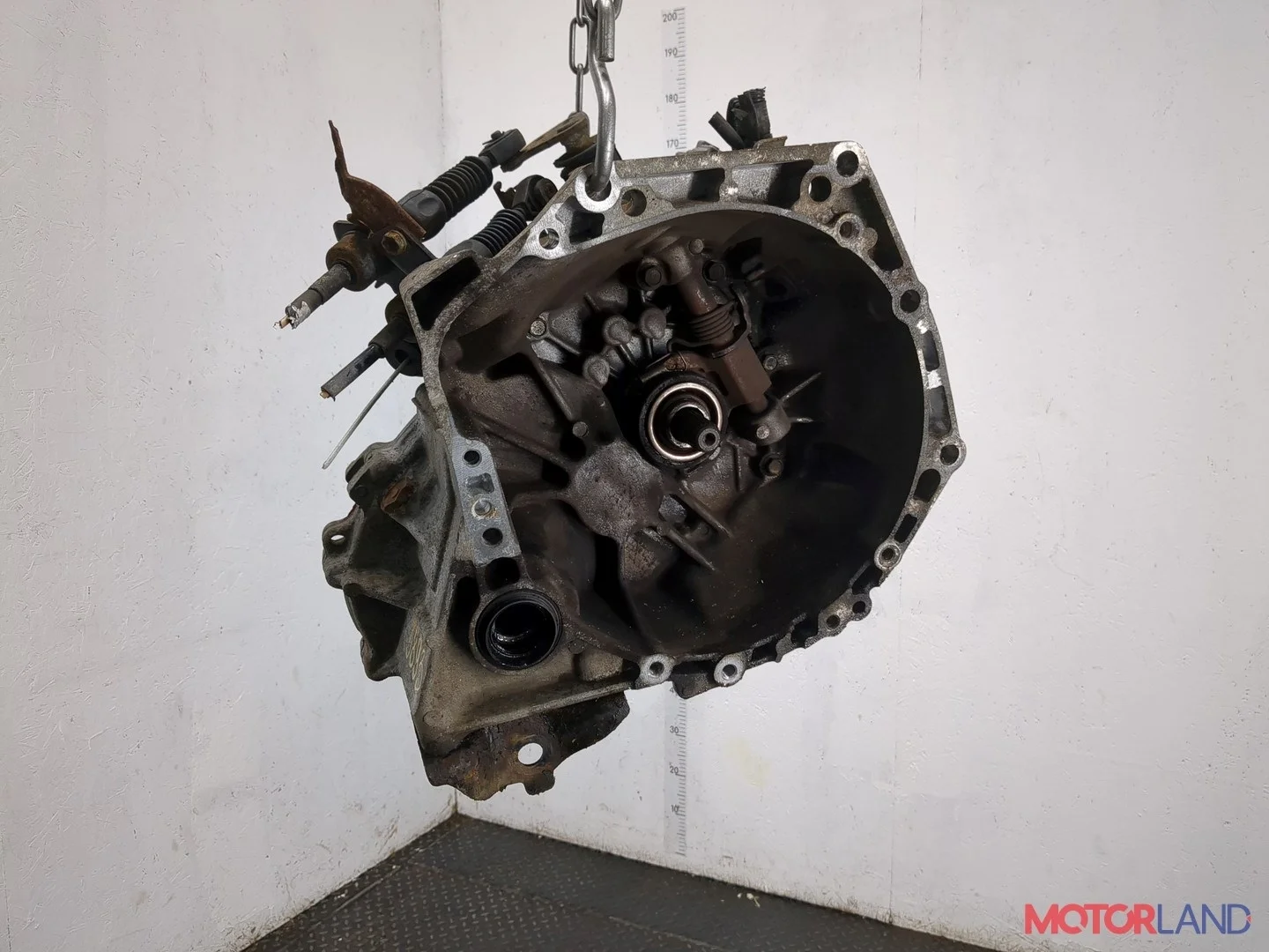 КПП 5-ст.мех. (МКПП) Peugeot 107 2005-2012 1KR Бензин 1 л Инжектор