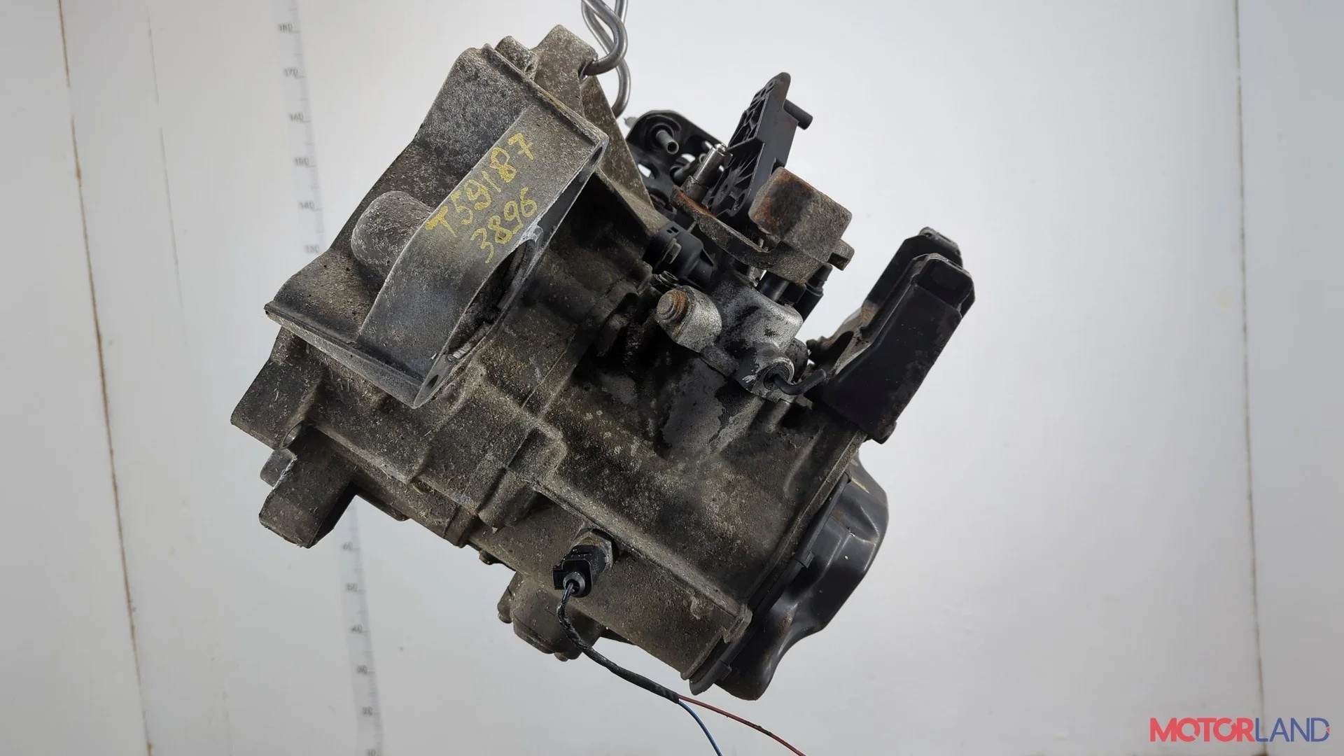 КПП 5-ст.мех. (МКПП) Volkswagen Polo 2005-2009 BUD Бензин 1.4 л Инжектор