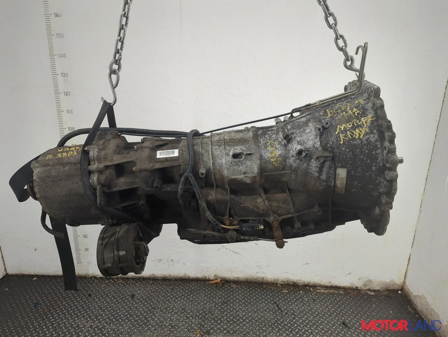 КПП - автомат (АКПП) 4х4 Land Rover Range Rover 3 (LM) 2002-2012 368DT Дизель 3.6 л Турбо