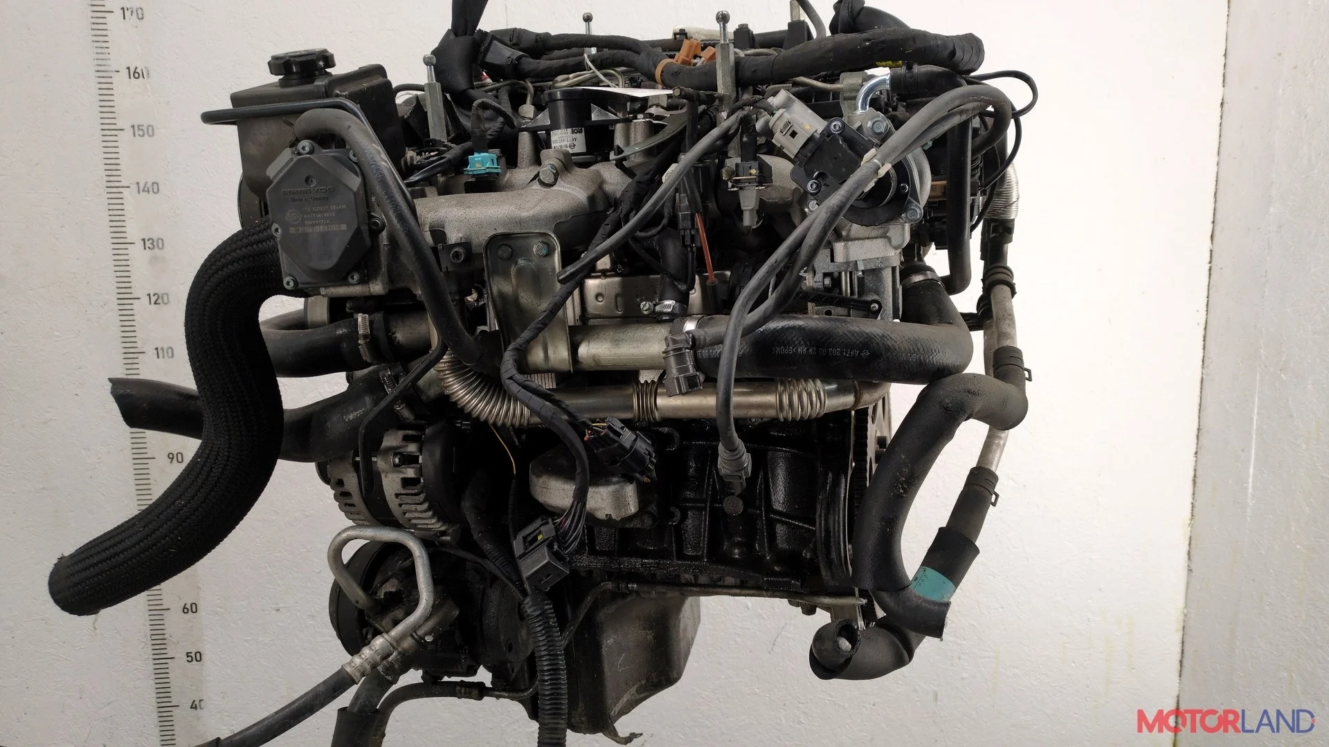 Двигатель (ДВС) SsangYong Actyon Sports 2 2012-2016 КПП автомат (АКПП) 671.960 (D20DTR) Дизель 2 л DI,Cистема Common-Rail