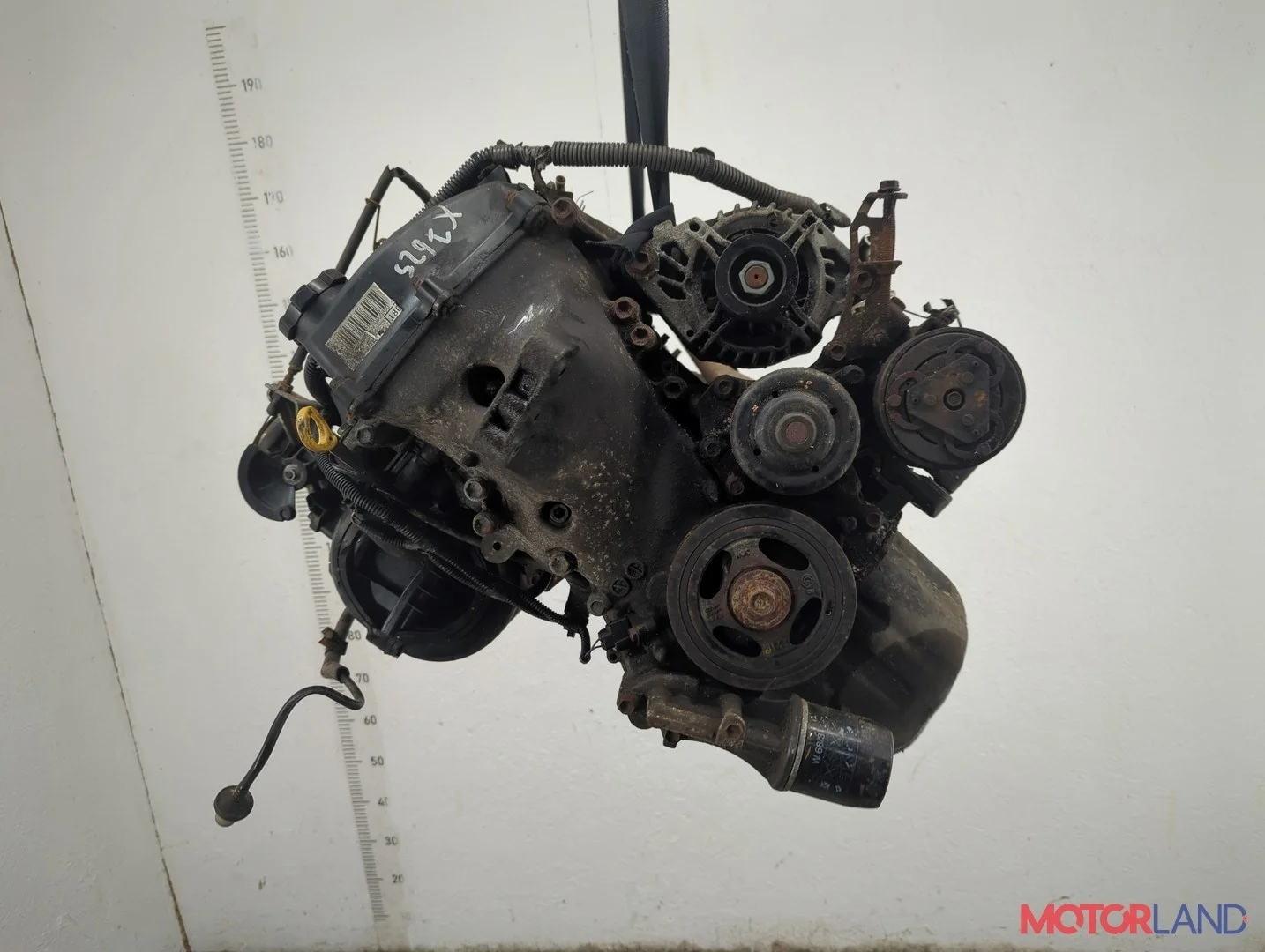 Двигатель (ДВС) Toyota Aygo 2005-2014 КПП 5-ст.мех.(МКПП) 1KRFE Бензин 1 л Инжектор