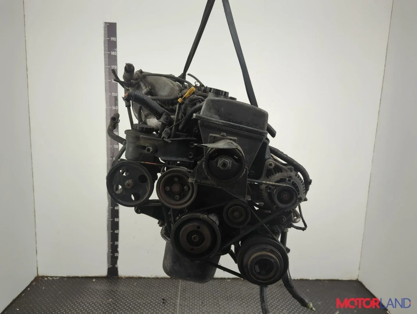 Двигатель (ДВС) Toyota Carina E 1992-1997 КПП 5-ст.мех.(МКПП) 4AFE Бензин 1.6 л Инжектор