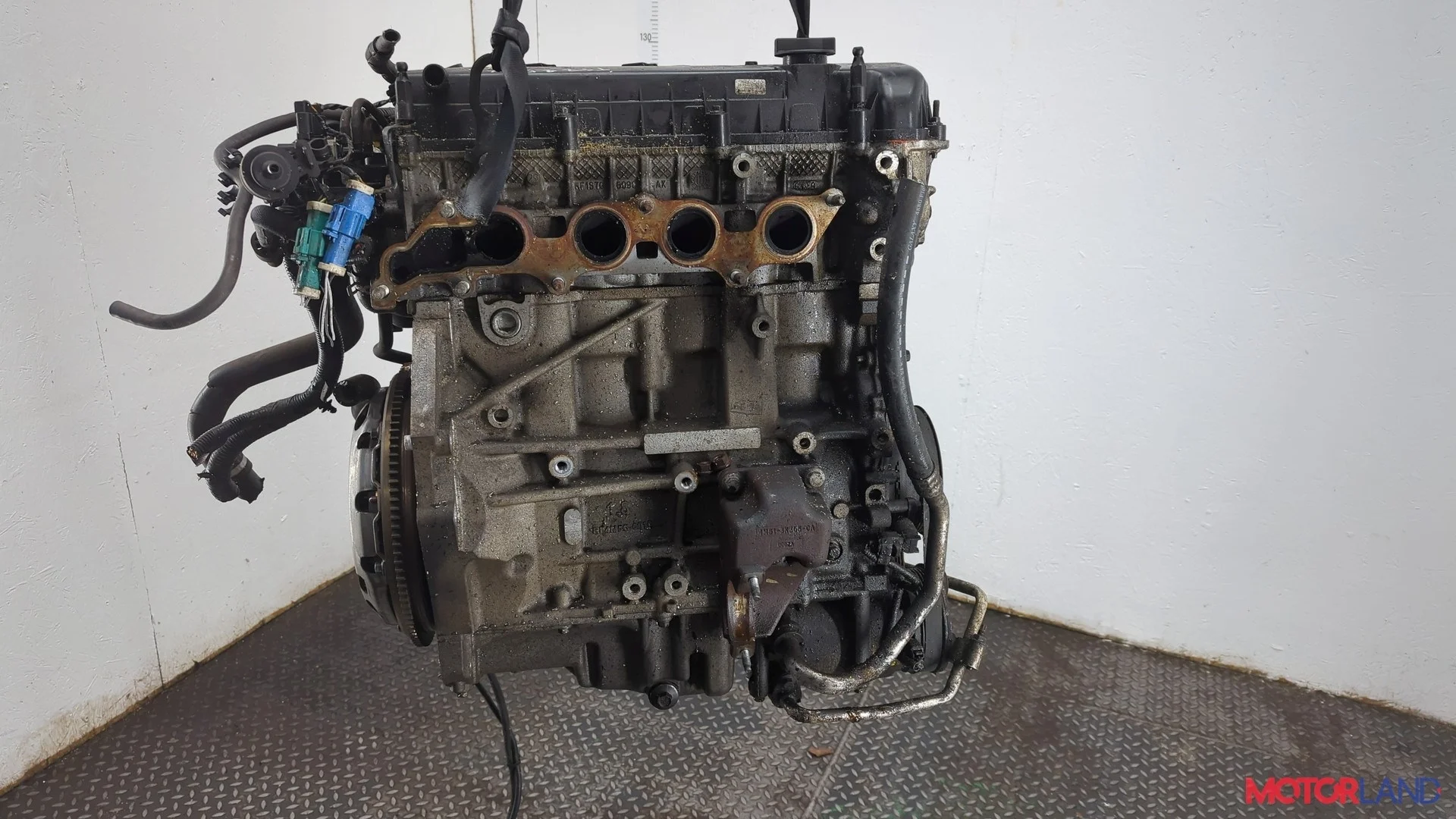 Двигатель (ДВС) Ford Focus 2 2008-2011 КПП 5-ст.мех.(МКПП) QQDB Бензин 1.8 л Инжектор