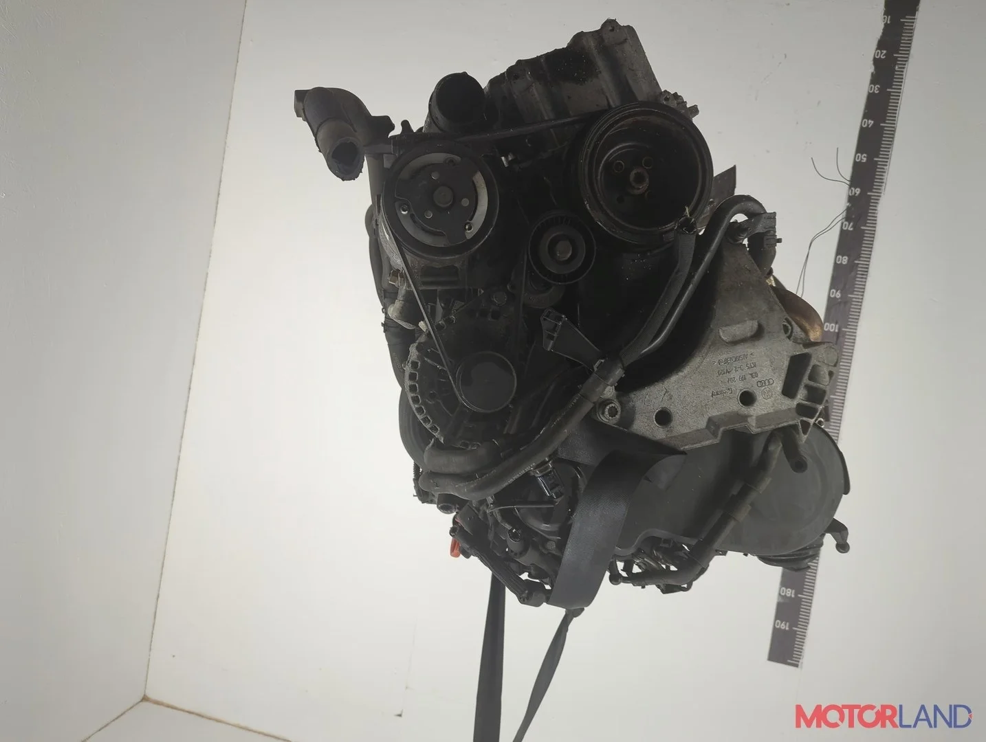 Двигатель (ДВС) Volkswagen Passat 6 2005-2010 КПП 6-ст.мех.(МКПП) CBAB Дизель 2 л TDI