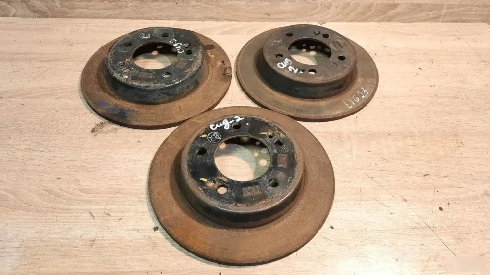 Диск тормозной Kia Ceed 2 58411A6300, задний