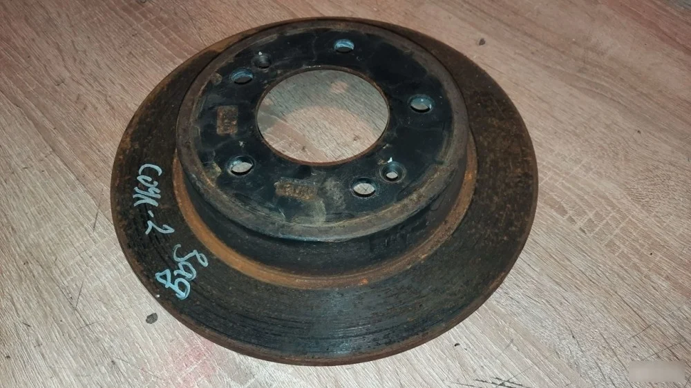 Диск тормозной Kia Soul 2 584113X300 PS, задний