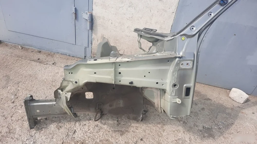 Лонжерон Kia Soul 2014-2018 64500B2000, передний левый