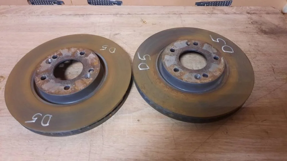 Передние тормозные диски Kia soul 2016 517122K100 PS B4FB