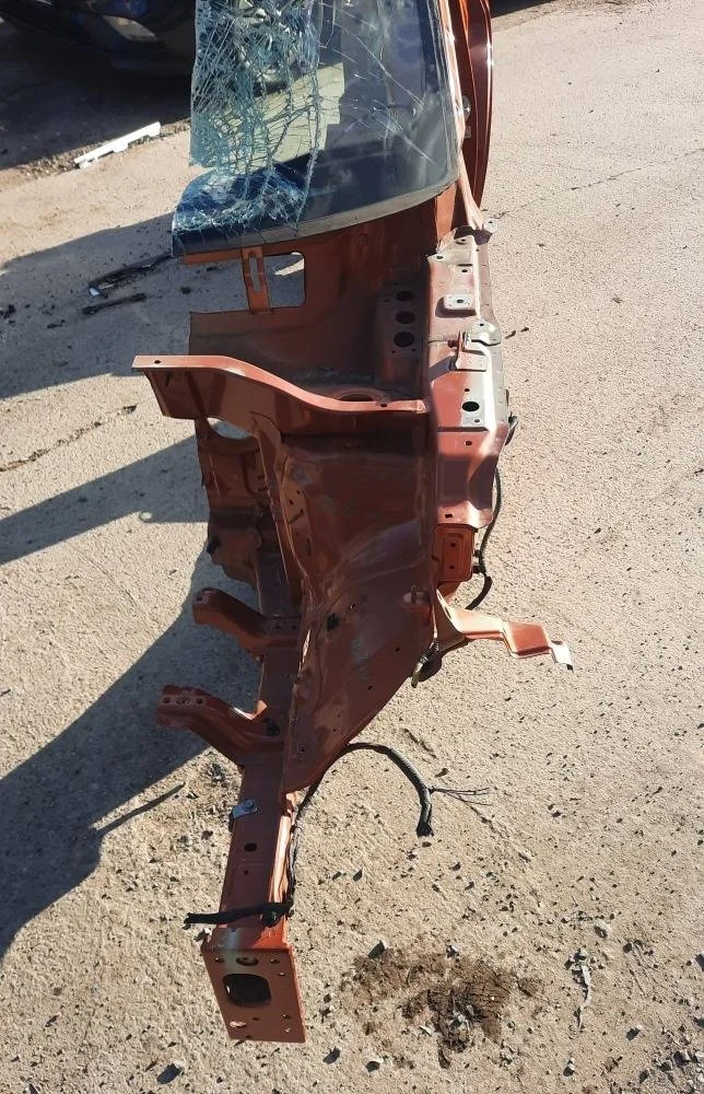 Лонжерон передний левый, четверть Kia soul 2017 64500B2000 PS G4FJ