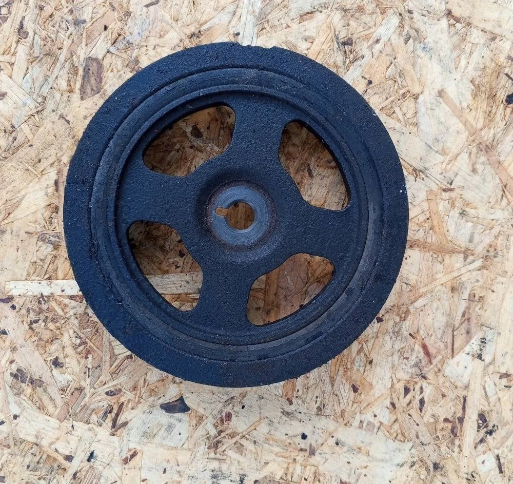 Шкив коленвала Kia ceed 2009 231242B000 ХЕТЧБЕК G4FC