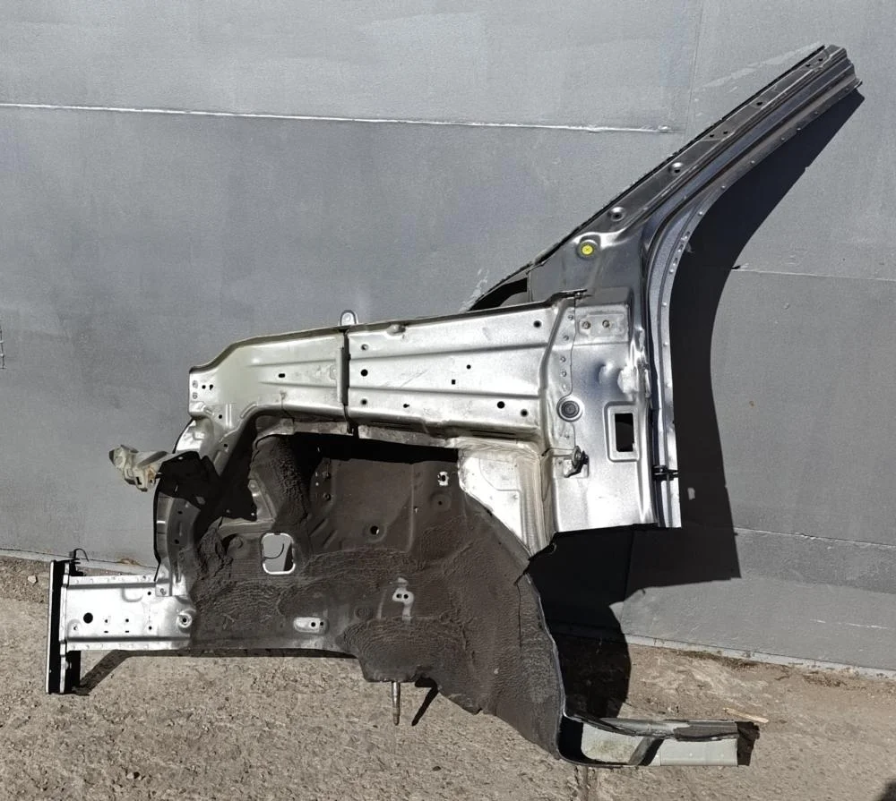 Лонжерон передний левый, четверть Kia soul 2016 64500B2000 PS B4FB