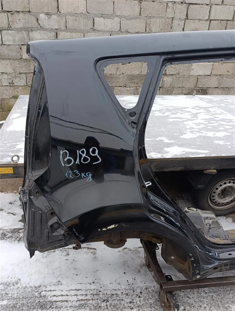Крыло заднее правое, четверть Kia soul 2014 71504B2C00 PS D4FB