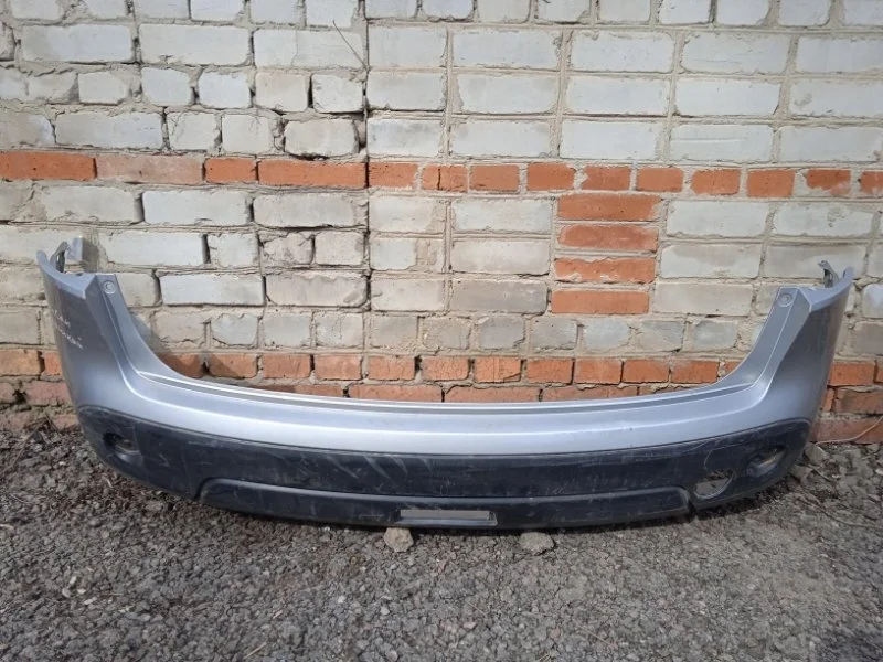Бампер Nissan Qashqai 2010-2013 85022JD00H J10, задний