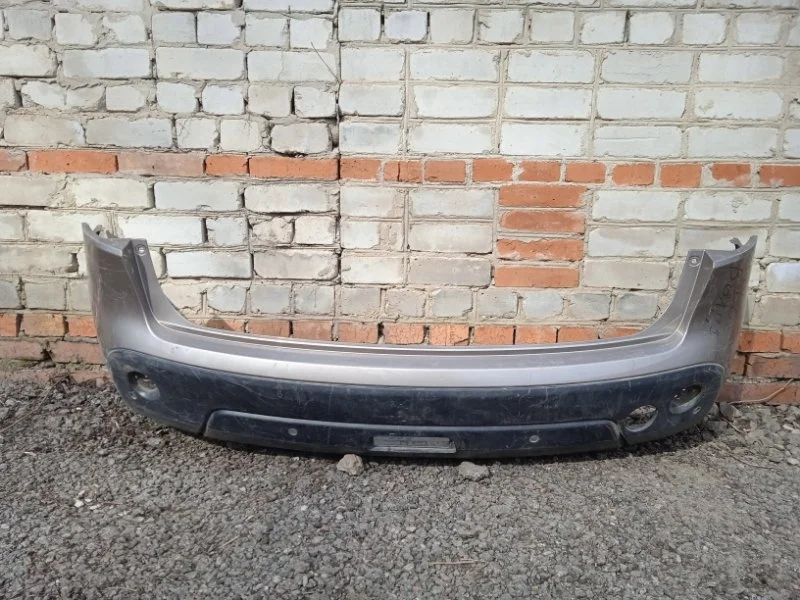 Бампер Nissan Qashqai 2010-2013 85022JD00H J10, задний