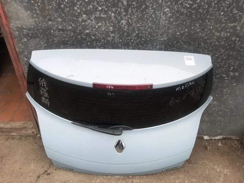 Крышка багажника Renault Megane 2002-2009 7751474292