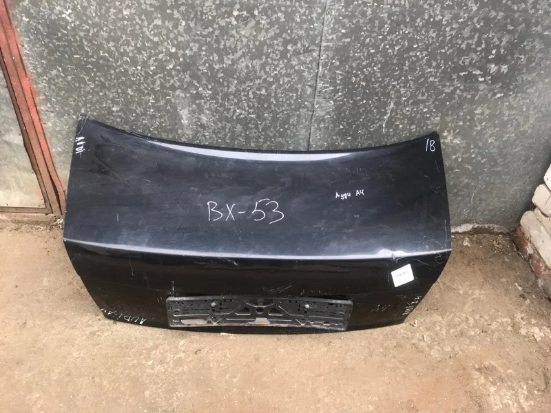 Крышка багажника Audi A4 2000-2006 8E5827023D B6