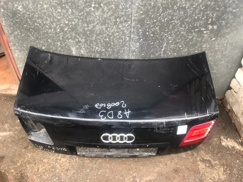 Крышка багажника Audi A8 2003-2010 4E0827023A D3