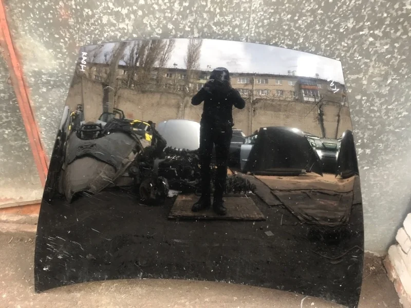 Капот Porsche Cayenne 2003-2010 95551101100 955