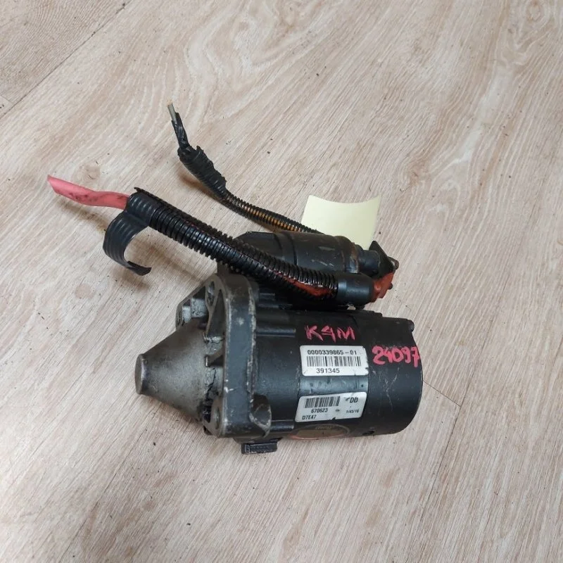 Стартер Renault Megane 2 Scenic 2 2003-2009 DRS3948 K4MT