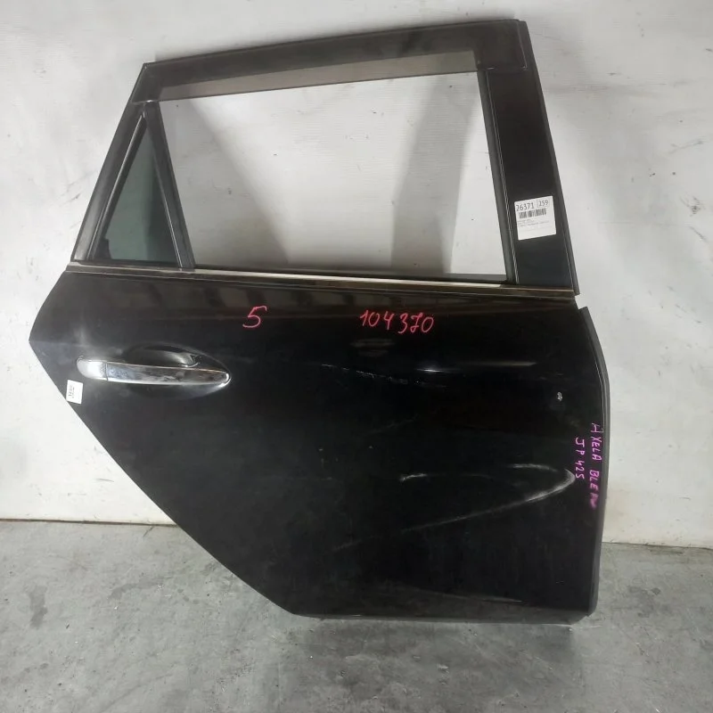 Дверь Mazda 3 2009-2013 BBY67202XJ BL, задняя правая