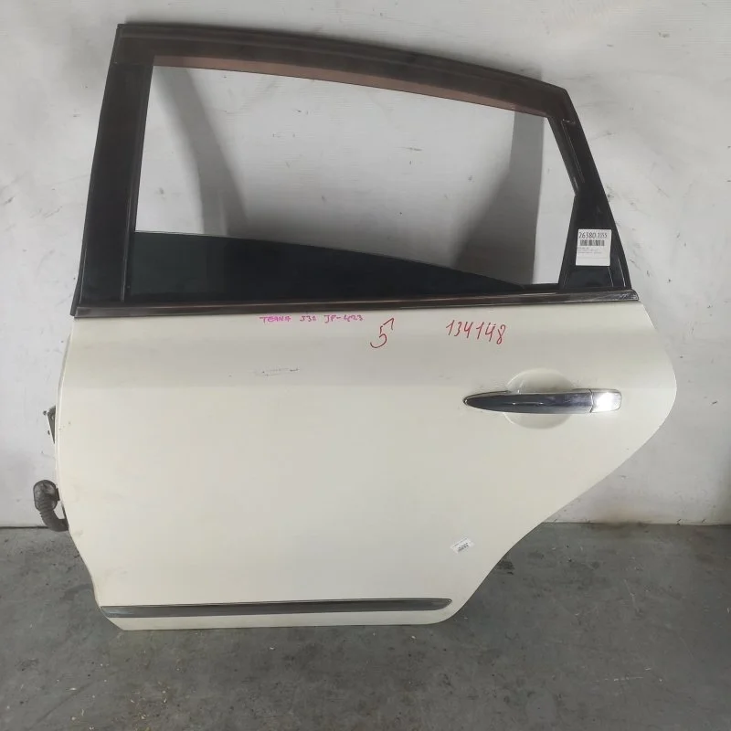 Дверь Nissan Teana 2008-2015 821013TA0A J32, задняя левая