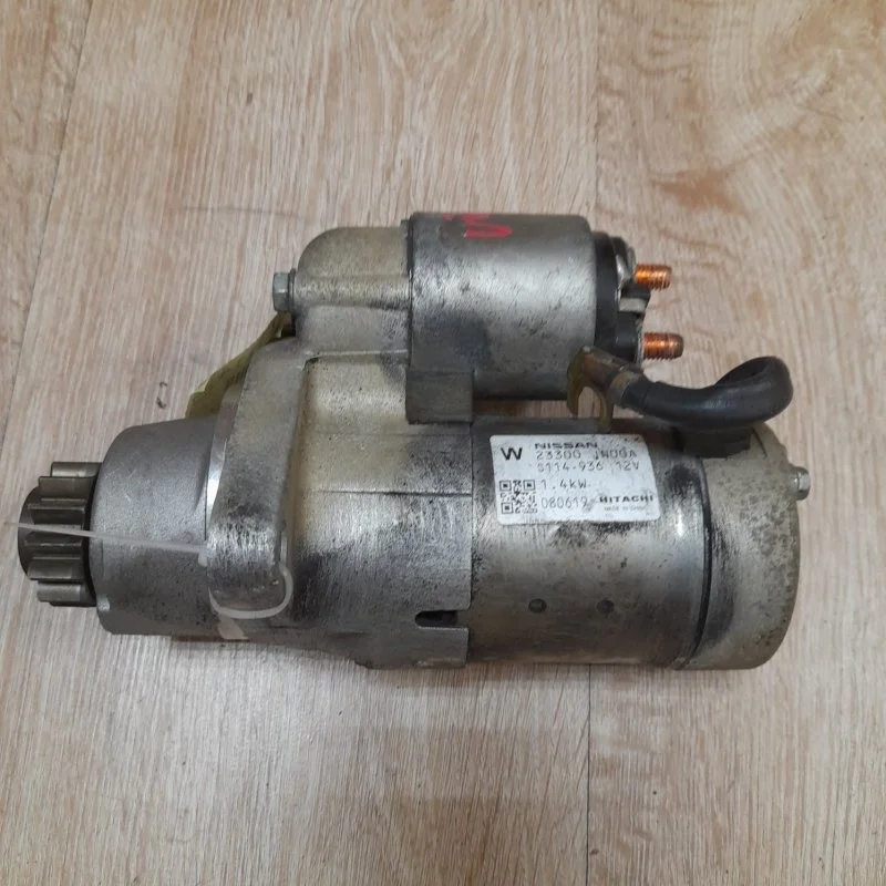 Стартер Nissan Teana 2007-2014 23300JN00A J32 VQ25DE
