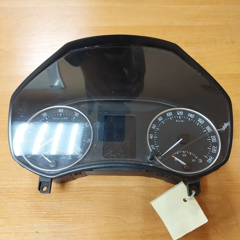 Приборная панель Skoda Octavia 2008-2013 1Z0920803K A5