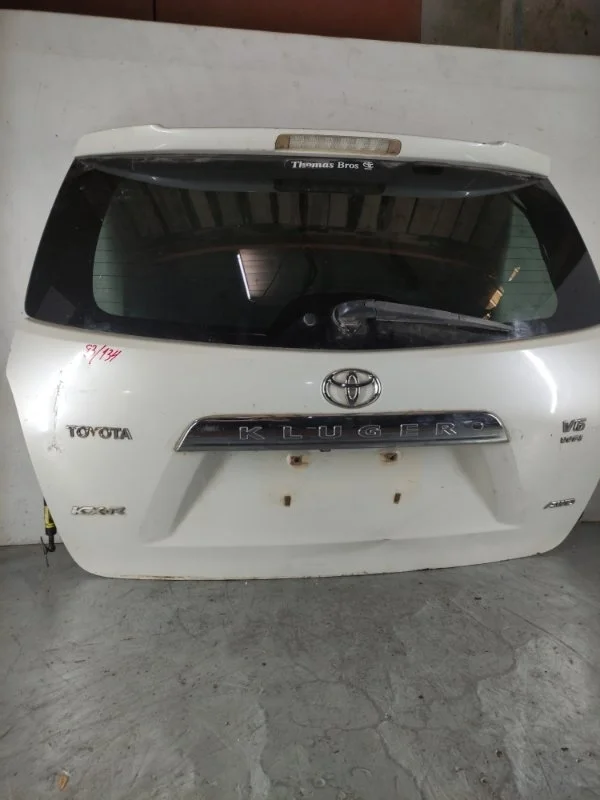 Крышка багажника Toyota Highlander 2 2007-2013 6700548410 U40