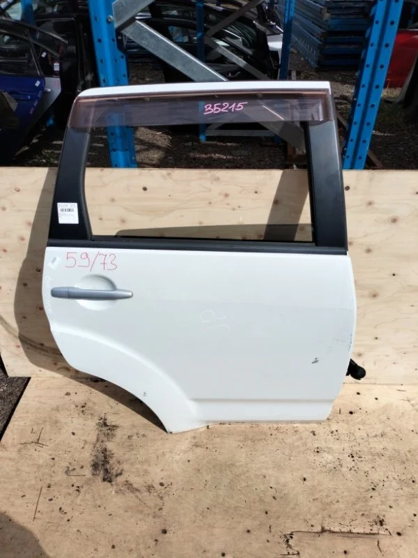 Дверь Mitsubishi Outlander XL 2007-2012 5730A242, задняя правая