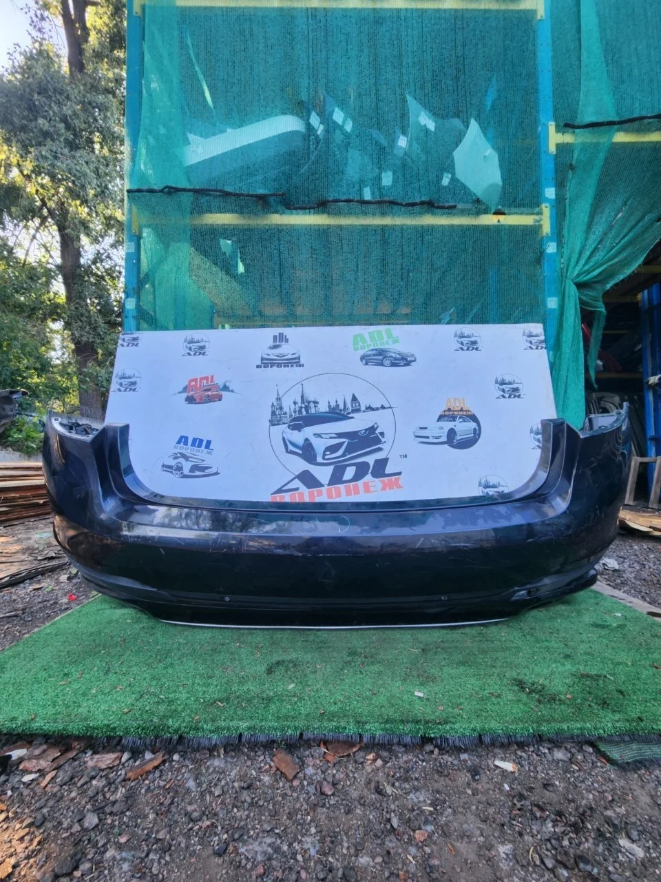 Бампер BMW X6 2014-2020 51127413500 F16, задний