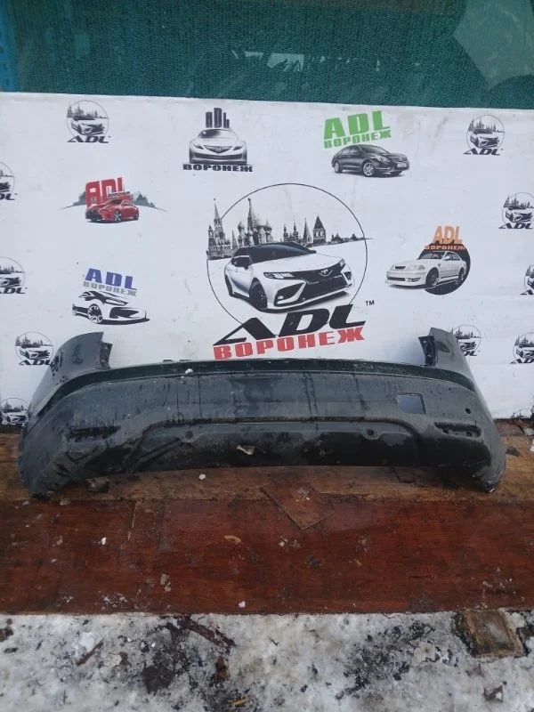 Бампер Nissan Qashqai 2013-2021 85022BP70H J11, задний