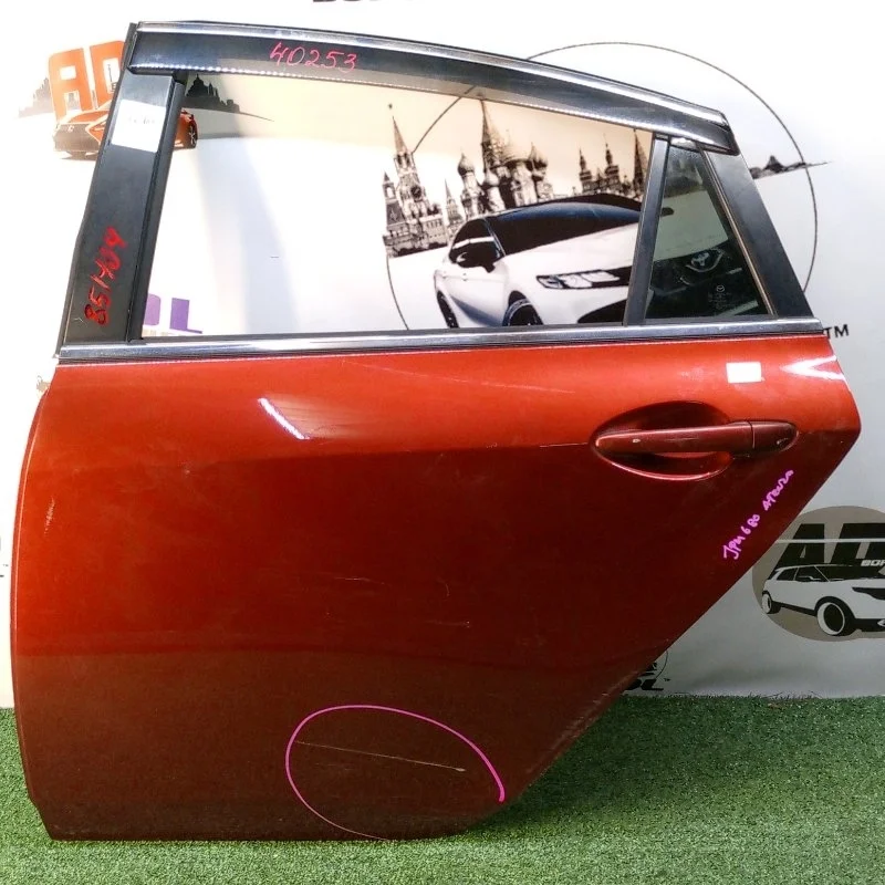 Дверь Mazda 6 2007-2012 GSYM7302XJ GH, задняя левая