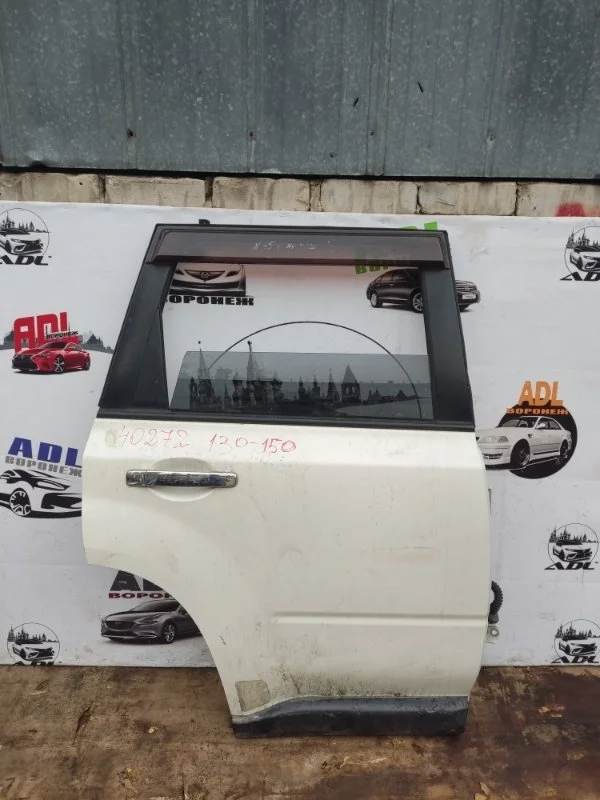 Дверь Nissan X-Trail 2010-2015 H210MJG0MB T31, задняя правая