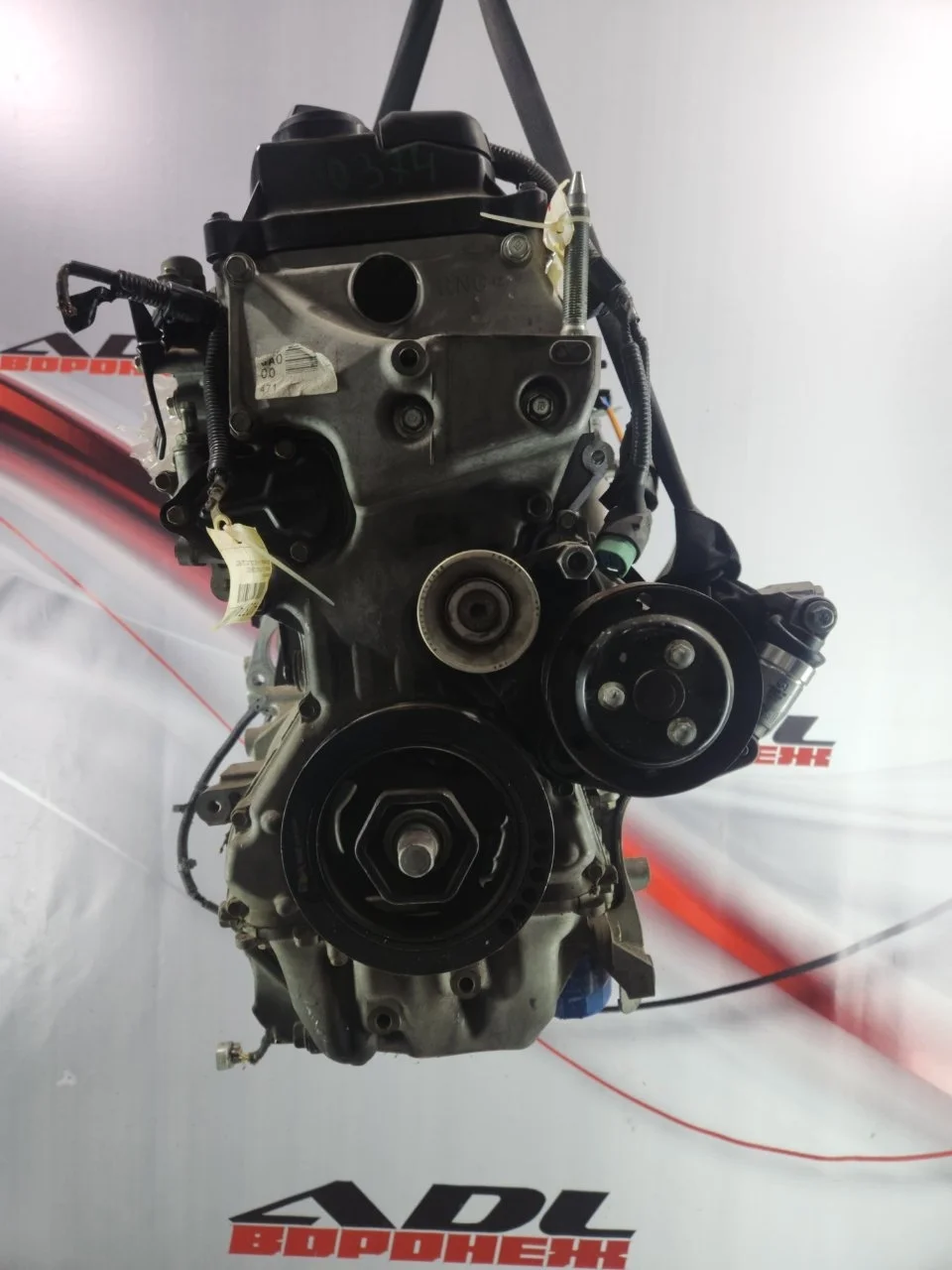 Двигатель Honda Civic 8 2006-2012 10002RSAG00 R18A