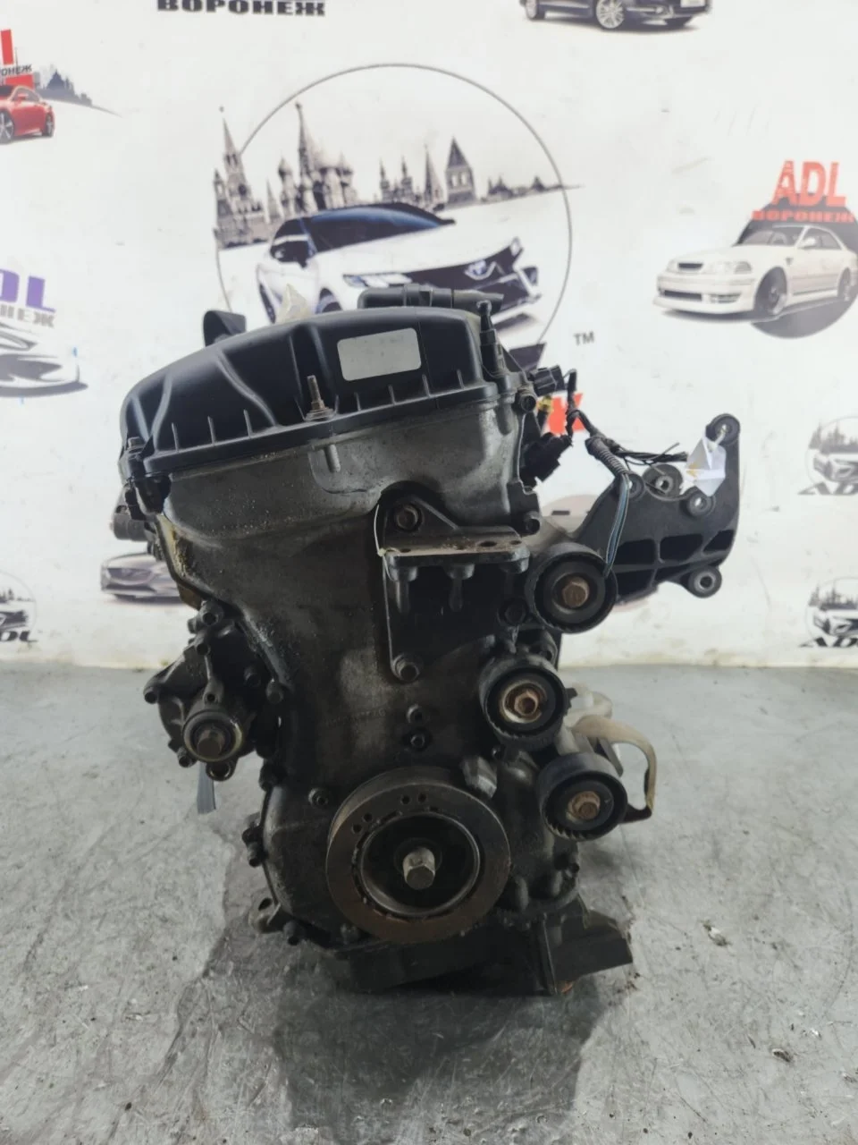 Двигатель Dodge Caliber 2006-2012 5047910AB ECN 2.0 156 Л.С